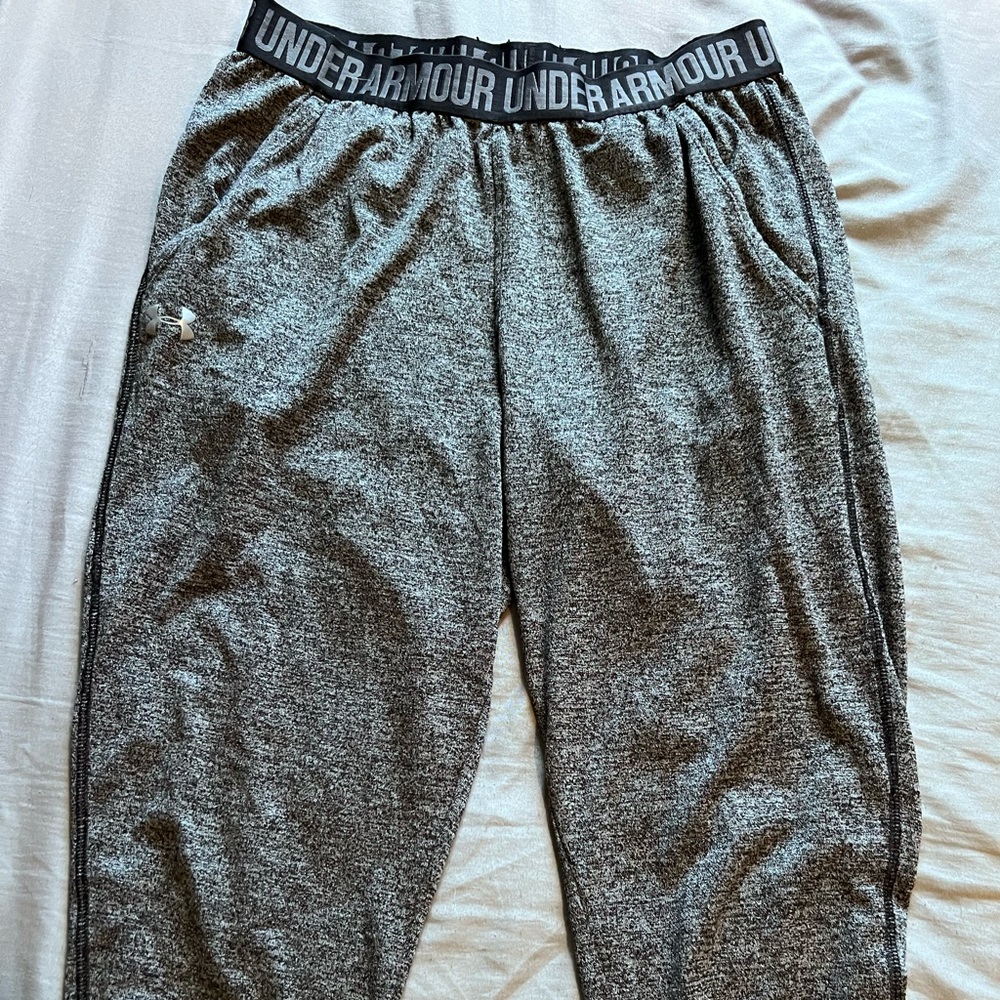 Under armour athletic capri leggings